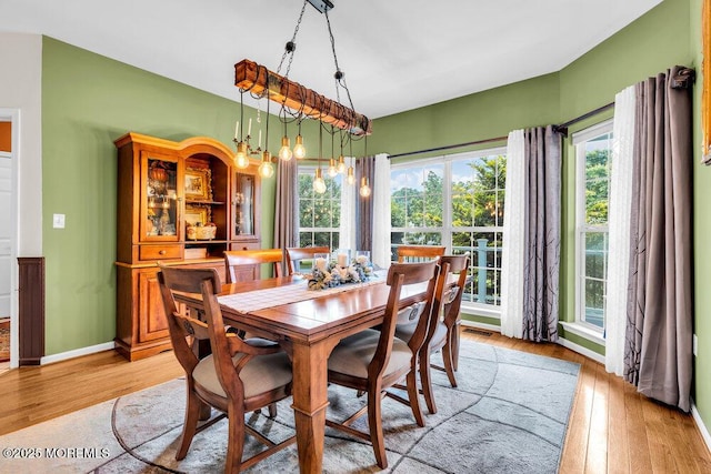 9 Kindling Way, Jackson, NJ 08527 - dining space with light wood finished floors and baseboards