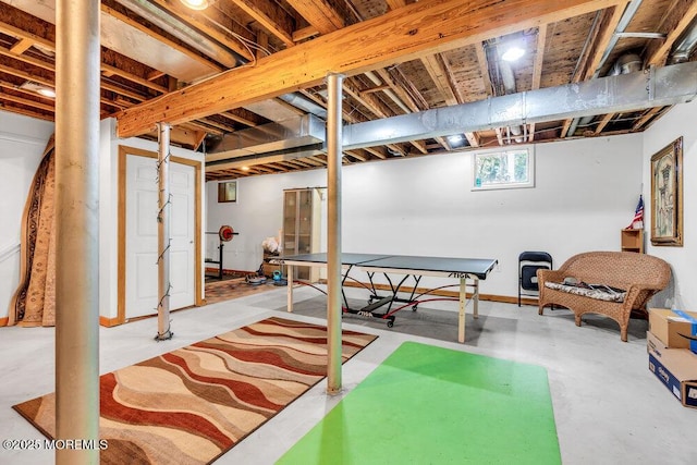 9 Kindling Way, Jackson, NJ 08527 - rec room featuring concrete flooring