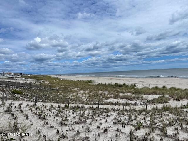 310 Maryland Ave Unit 11B, Point Pleasant Beach, NJ 08742 - water view featuring nearby beach