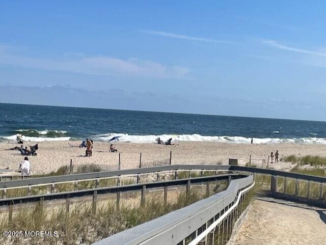 310 Maryland Ave Unit 11B, Point Pleasant Beach, NJ 08742 - water view with local beach