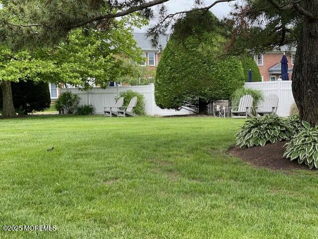 310 Maryland Ave Unit 11B, Point Pleasant Beach, NJ 08742 - view of yard