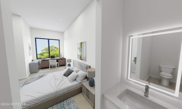 3 5th Ave Unit 104, Neptune City, NJ 07753 - bedroom featuring a sink and a desk