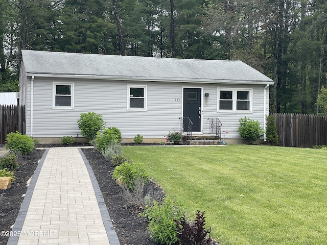 442 Bay Way, Lanoka Harbor, NJ 08734 - view of single story home
