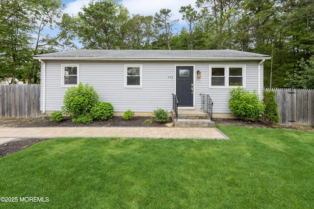 442 Bay Way, Lanoka Harbor, NJ 08734 - view of ranch-style house