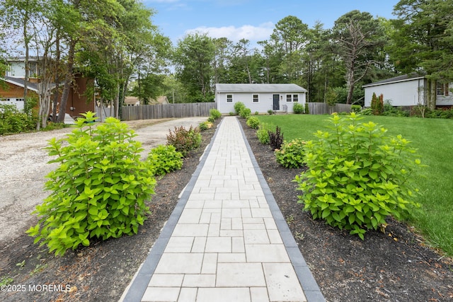 442 Bay Way, Lanoka Harbor, NJ 08734 - view of yard