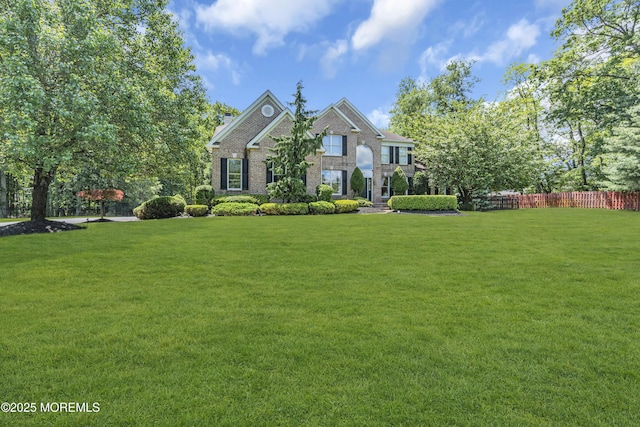209 Shepard Way, Manalapan, NJ 07726 - view of front of property featuring brick siding