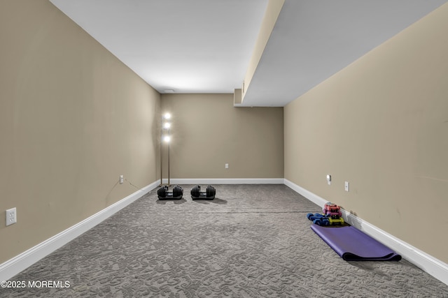 209 Shepard Way, Manalapan, NJ 07726 - finished below grade area with carpet floors and baseboards