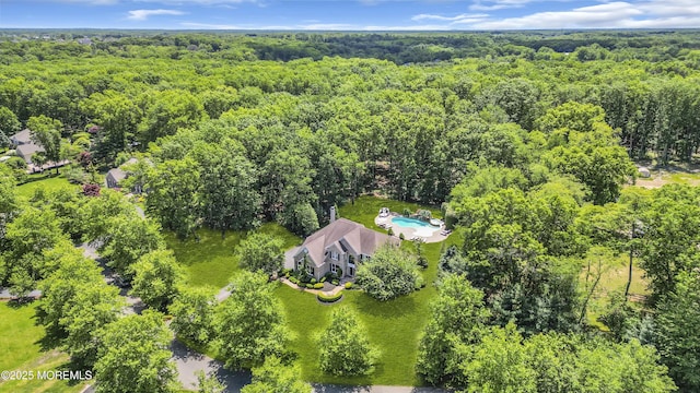 209 Shepard Way, Manalapan, NJ 07726 - aerial view of a forest