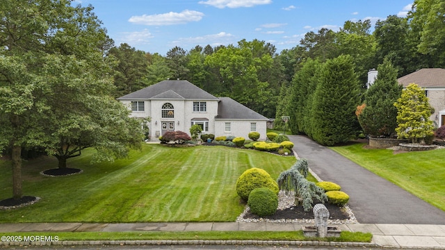 6 Overlook Dr, Jackson, NJ 08527 - view of front of home with a front lawn