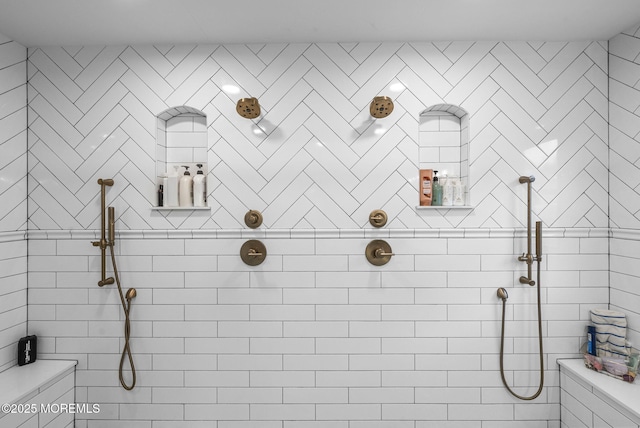 6 Overlook Dr, Jackson, NJ 08527 - full bathroom with a tile shower