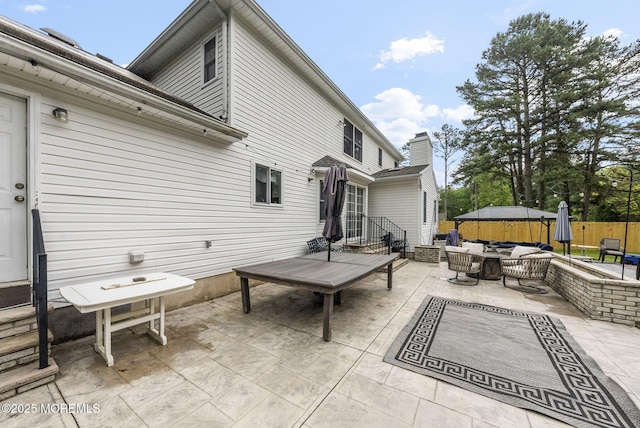 6 Overlook Dr, Jackson, NJ 08527 - view of patio / terrace featuring outdoor lounge area