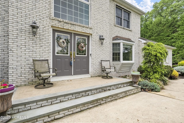 6 Overlook Dr, Jackson, NJ 08527 - doorway to property with brick siding