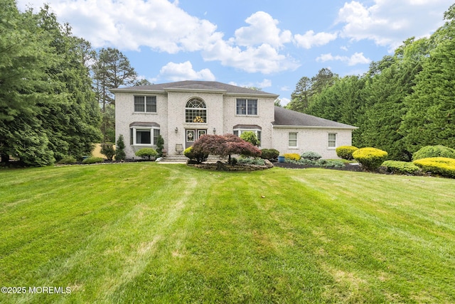 6 Overlook Dr, Jackson, NJ 08527 - view of front of home featuring a front lawn