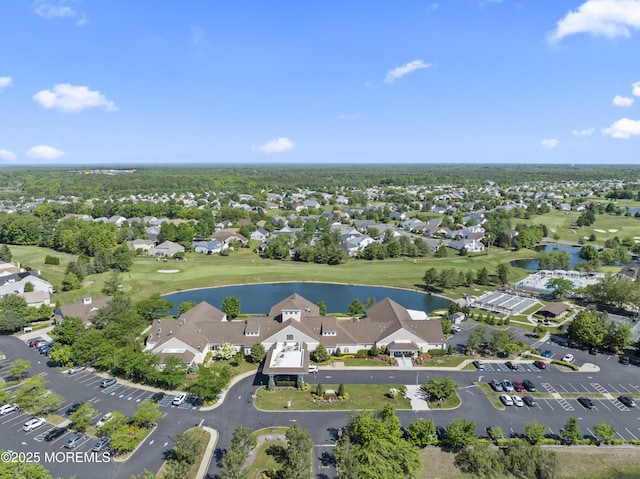 8 Chaminox Ct, Manchester, NJ 08759 - aerial view of residential area featuring a large body of water and a golf club