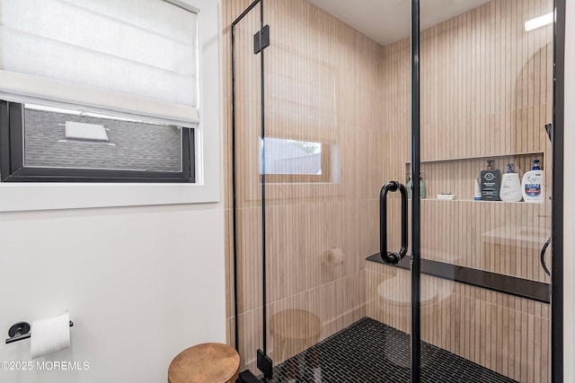 405 Ludlow Ave, Spring Lake, NJ 07762 - full bathroom featuring toilet and a stall shower