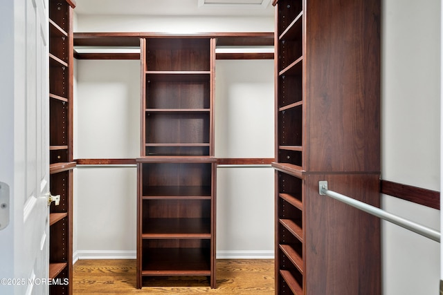 401 Captains Way, Neptune Township, NJ 07753 - spacious closet with wood finished floors