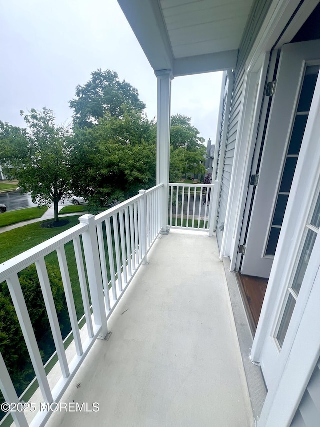 401 Captains Way, Neptune Township, NJ 07753 - view of balcony