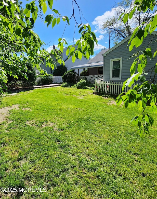 2102 Princeton Pike, Lawrence, NJ 08648 - view of yard