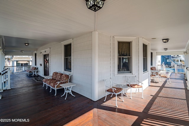 304 8th Ave, Belmar, NJ 07719 - view of porch