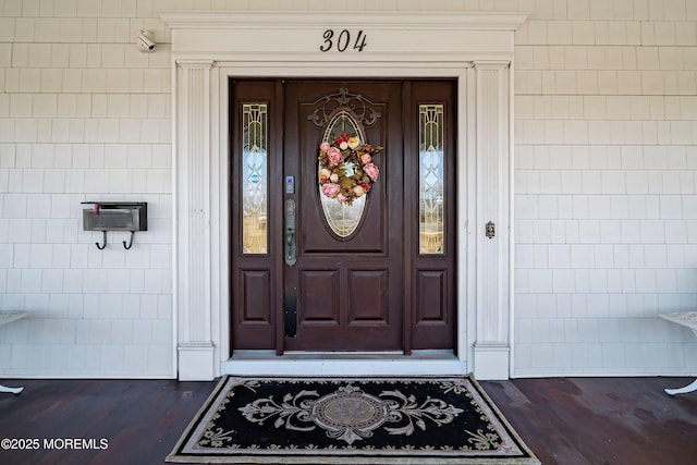 304 8th Ave, Belmar, NJ 07719 - view of property entrance