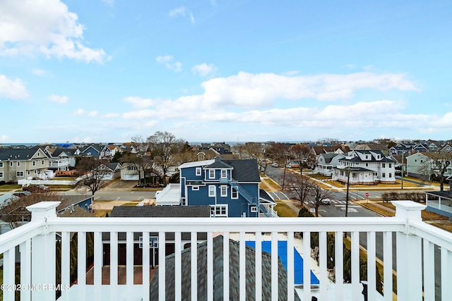 304 8th Ave, Belmar, NJ 07719 - balcony featuring a residential view