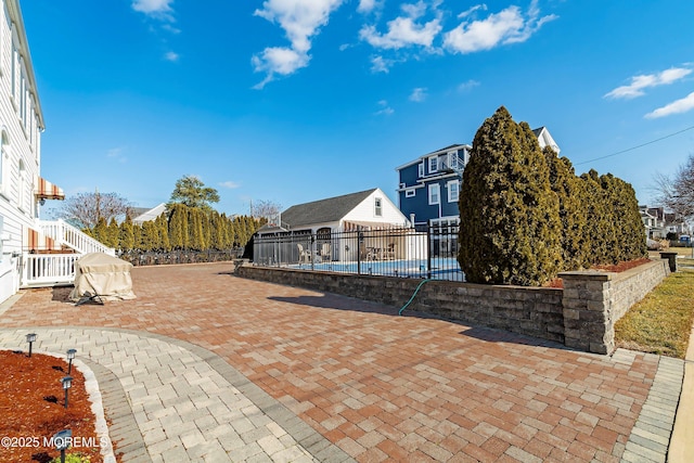 304 8th Ave, Belmar, NJ 07719 - view of patio / terrace
