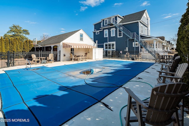 304 8th Ave, Belmar, NJ 07719 - view of pool featuring a patio area