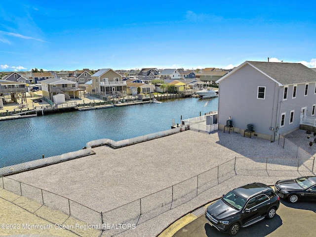 128 E Delaware Dr, Little Egg Harbor, NJ 08087 - water view featuring nearby suburban area