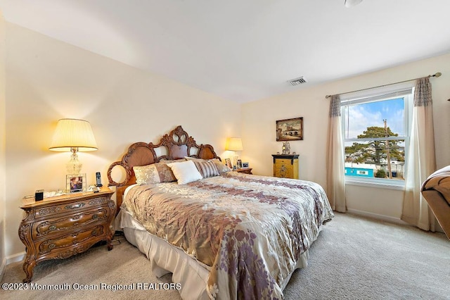 128 E Delaware Dr, Little Egg Harbor, NJ 08087 - bedroom featuring carpet and baseboards