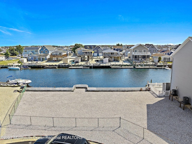 128 E Delaware Dr, Little Egg Harbor, NJ 08087 - water view featuring nearby suburban area
