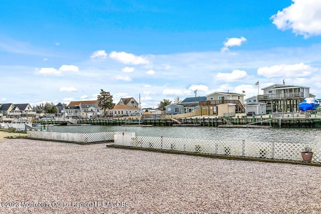 128 E Delaware Dr, Little Egg Harbor, NJ 08087 - water view featuring nearby suburban area