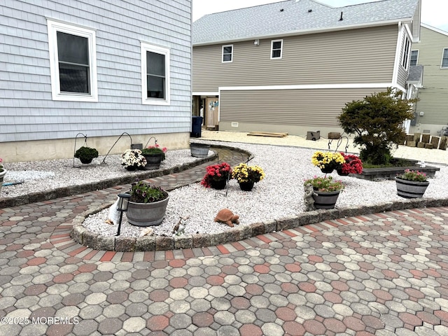 128 E Delaware Dr, Little Egg Harbor, NJ 08087 - view of patio / terrace