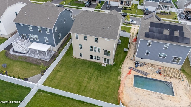 10 Osprey Ave, Manahawkin, NJ 08050 - aerial perspective of suburban area