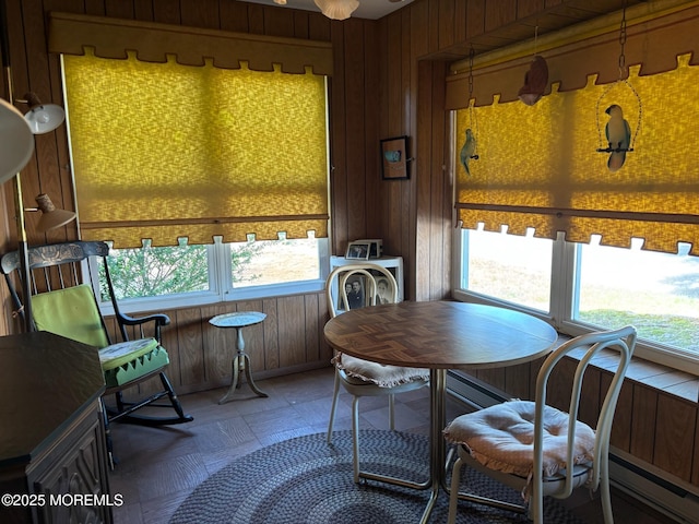 138 Hudson Pkwy Unit B, Whiting, NJ 08759 - sunroom / solarium featuring healthy amount of natural light and a baseboard heating unit