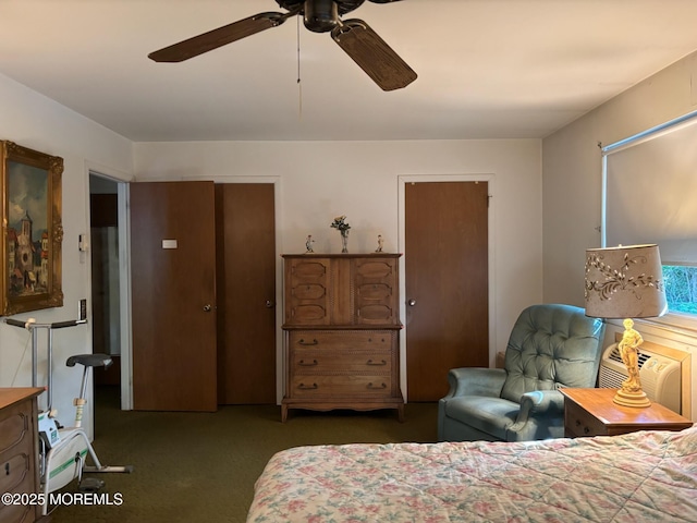 138 Hudson Pkwy Unit B, Whiting, NJ 08759 - carpeted bedroom with a ceiling fan