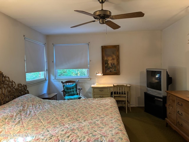 138 Hudson Pkwy Unit B, Whiting, NJ 08759 - bedroom featuring carpet floors and a ceiling fan