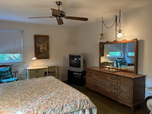 138 Hudson Pkwy Unit B, Whiting, NJ 08759 - bedroom with ceiling fan