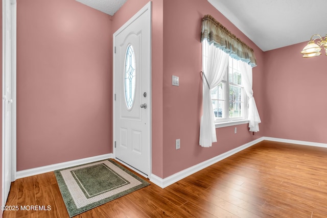 4 Beechwood Ct, Barnegat, NJ 08005 - foyer entrance featuring wood finished floors and baseboards