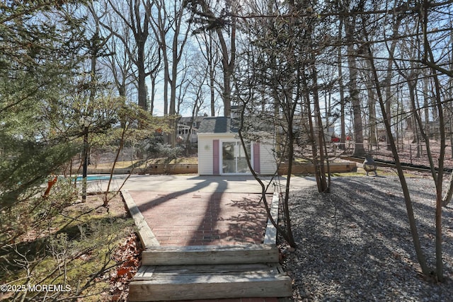 160 Pelican Rd, Middletown, NJ 07748 - view of community featuring an outbuilding