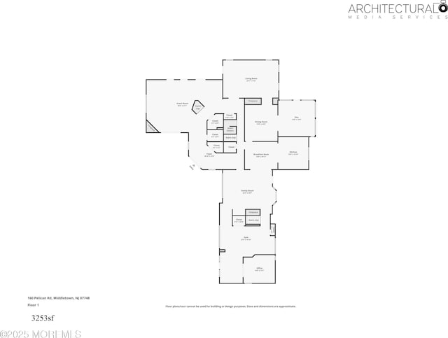 160 Pelican Rd, Middletown, NJ 07748 - property floor plan