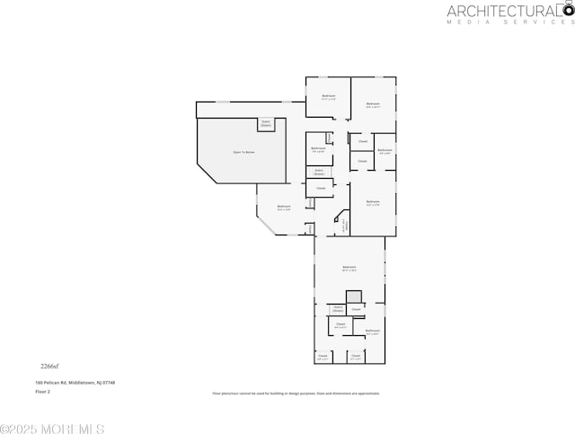 160 Pelican Rd, Middletown, NJ 07748 - home floor plan