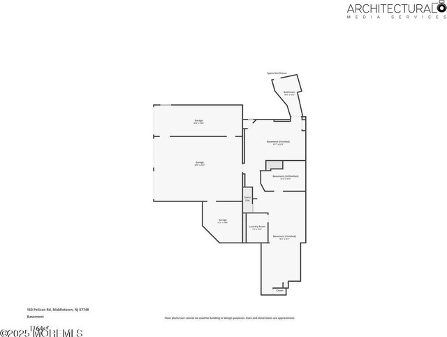 160 Pelican Rd, Middletown, NJ 07748 - room layout