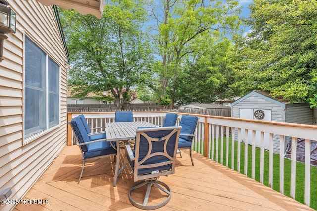 22 Franklin Ave, Hazlet, NJ 07734 - wooden deck featuring outdoor dining area