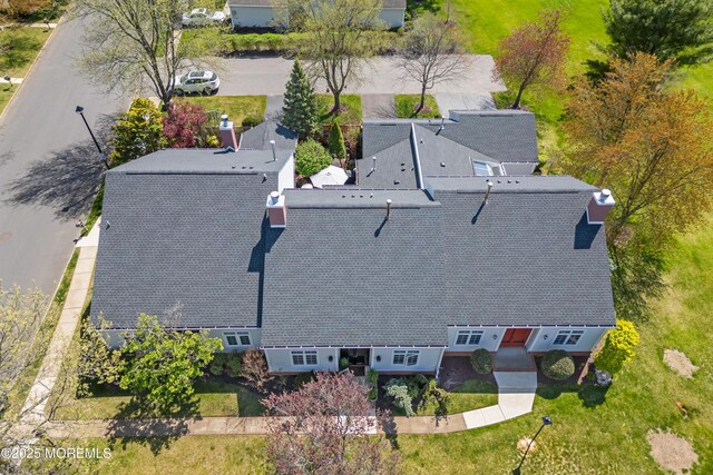 68 Winthrop Rd Unit 68B, Monroe, NJ 08831 - aerial view of property and surrounding area