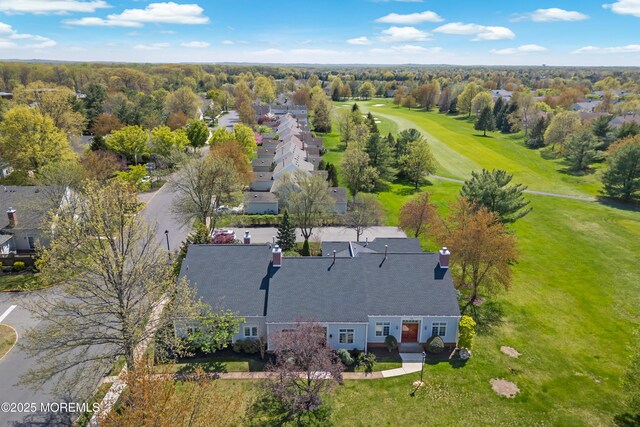 68 Winthrop Rd Unit 68B, Monroe, NJ 08831 - aerial perspective of suburban area with a local golf course