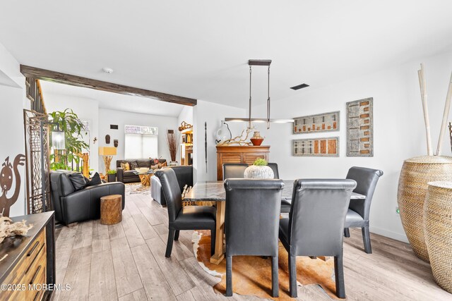 68 Winthrop Rd Unit 68B, Monroe, NJ 08831 - dining space featuring light wood-type flooring