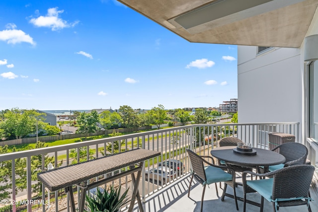 432 Ocean Blvd Unit 208, Long Branch, NJ 07740 - view of balcony