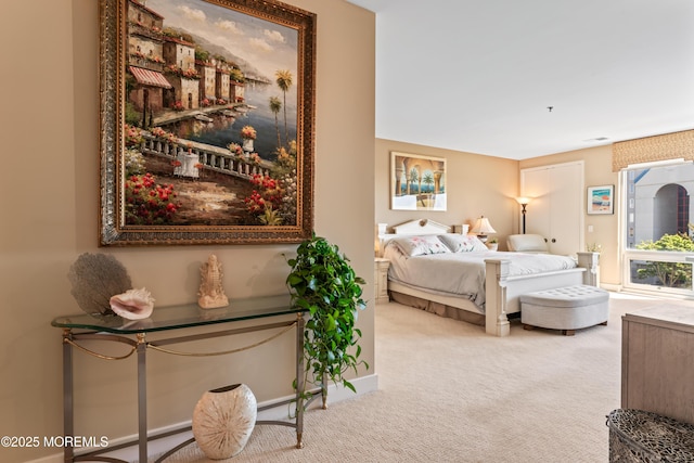 432 Ocean Blvd Unit 208, Long Branch, NJ 07740 - bedroom with carpet floors