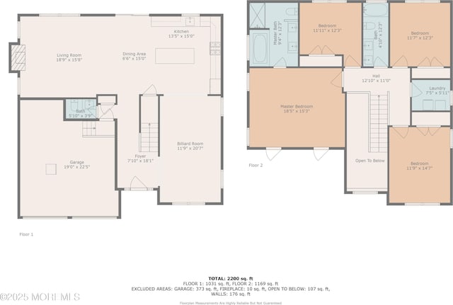 804 Linden Rd, Toms River, NJ 08753 - home floor plan