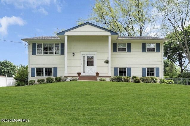 44 Hoover St, Freehold, NJ 07728 - view of split foyer home